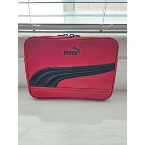 Puma Red and Black Protective Laptop Sleeve